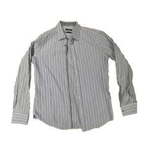 HUGO BOSS Shirt - Size Large - Striped - Great Condition - Men’s